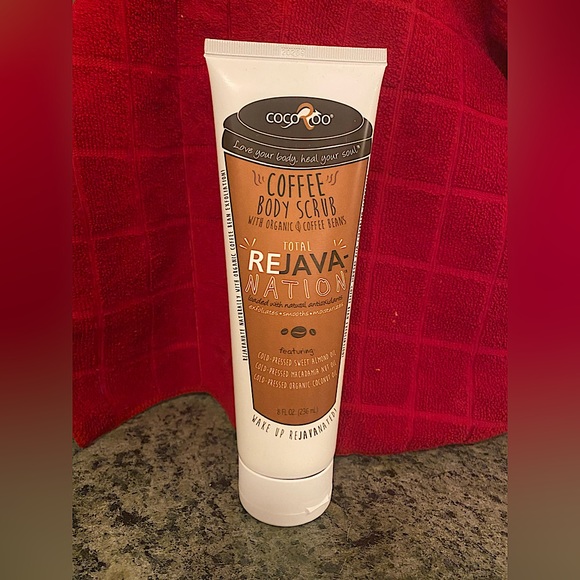 COCOROO .. TOTAL REJAVA-NATION Body and facial scrub - Picture 1 of 6